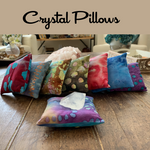 Crystal Pillows, Pillows for Crystals, Crystal Display Pillows