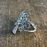 Tree of Life Sterling Silver Ring